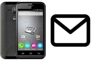 Richten Sie E-Mails auf dem Micromax Bolt S301 ein