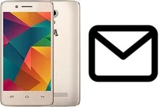 Richten Sie E-Mails auf dem Micromax Brahat 2 Q402 ein