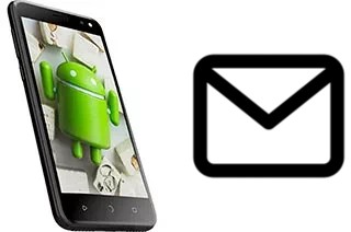 Richten Sie E-Mails auf dem Micromax Canvas 1 ein