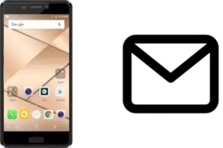 Richten Sie E-Mails auf dem Micromax Canvas 2 (2017) ein