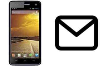 Richten Sie E-Mails auf dem Micromax A120 Canvas 2 Colors ein