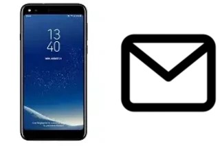 Richten Sie E-Mails auf dem Micromax Canvas 2 Plus 2018 ein