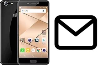 Richten Sie E-Mails auf dem Micromax Canvas 2 Q4310 ein