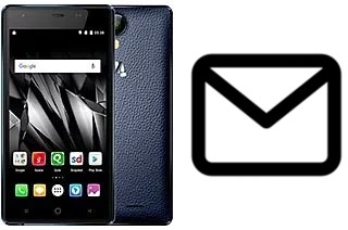 Richten Sie E-Mails auf dem Micromax Canvas 5 Lite Q462 ein