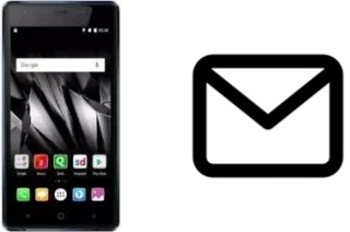 Richten Sie E-Mails auf dem Micromax Canvas 5 Lite ein