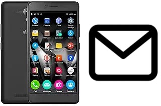 Richten Sie E-Mails auf dem Micromax Canvas 6 Pro E484 ein