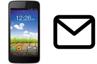 Richten Sie E-Mails auf dem Micromax Canvas A1 ein