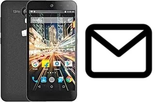 Richten Sie E-Mails auf dem Micromax Canvas Amaze 2 E457 ein