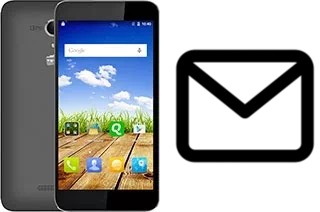 Richten Sie E-Mails auf dem Micromax Canvas Amaze Q395 ein