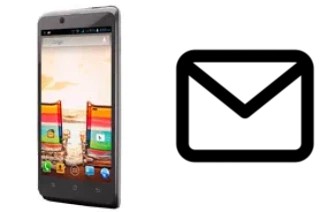 Richten Sie E-Mails auf dem Micromax A113 Canvas Ego ein