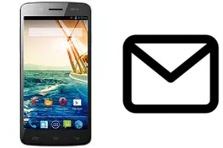 Richten Sie E-Mails auf dem Micromax A121 Canvas Elanza 2 ein