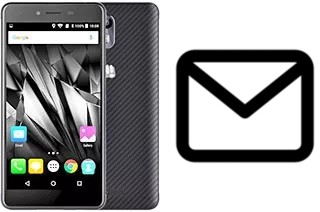 Richten Sie E-Mails auf dem Micromax Canvas Evok E483 ein