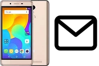 Richten Sie E-Mails auf dem Micromax Canvas Evok Power Q4260 ein