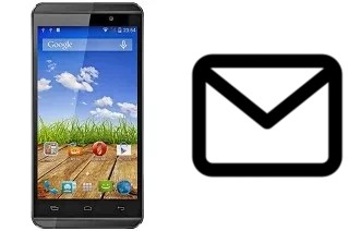 Richten Sie E-Mails auf dem Micromax A104 Canvas Fire 2 ein