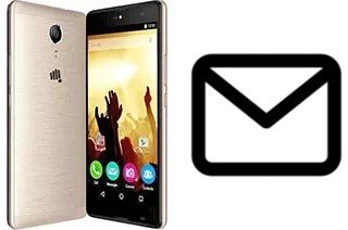 Richten Sie E-Mails auf dem Micromax Canvas Fire 5 Q386 ein