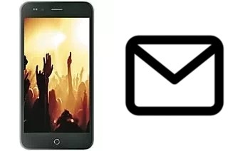 Richten Sie E-Mails auf dem Micromax Canvas Fire 6 Q428 ein