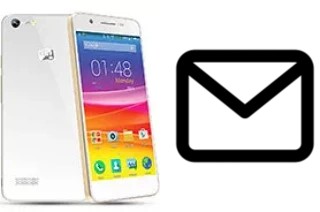 Richten Sie E-Mails auf dem Micromax Canvas Hue ein