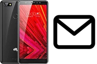 Richten Sie E-Mails auf dem Micromax Canvas Infinity Life ein