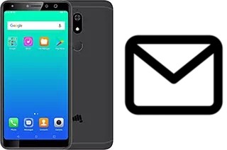 Richten Sie E-Mails auf dem Micromax Canvas Infinity Pro ein