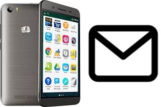 Richten Sie E-Mails auf dem Micromax Canvas Juice 4G Q461 ein