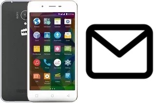 Richten Sie E-Mails auf dem Micromax Canvas Knight 2 E471 ein