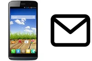 Richten Sie E-Mails auf dem Micromax A108 Canvas L ein