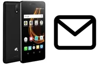 Richten Sie E-Mails auf dem Micromax Canvas Magnus HD Q421 ein