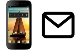 Richten Sie E-Mails auf dem Micromax A117 Canvas Magnus ein