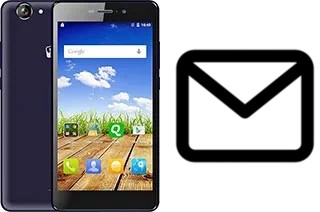 Richten Sie E-Mails auf dem Micromax Canvas Mega E353 ein