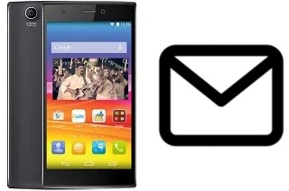 Richten Sie E-Mails auf dem Micromax Canvas Nitro 2 E311 ein