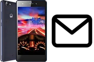 Richten Sie E-Mails auf dem Micromax Canvas Nitro 3 E352 ein