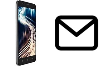 Richten Sie E-Mails auf dem Micromax Canvas Pace 4G Q416 ein