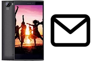 Richten Sie E-Mails auf dem Micromax Canvas Play 4G Q469 ein