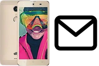 Richten Sie E-Mails auf dem Micromax Canvas Selfie 4 ein