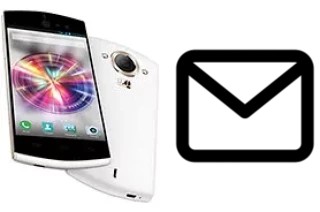 Richten Sie E-Mails auf dem Micromax Canvas Selfie A255 ein