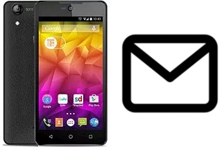 Richten Sie E-Mails auf dem Micromax Canvas Selfie 2 Q340 ein