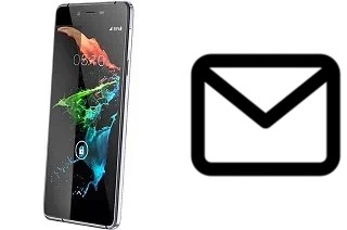 Richten Sie E-Mails auf dem Micromax Canvas Sliver 5 Q450 ein