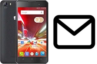 Richten Sie E-Mails auf dem Micromax Canvas Spark 2 Q334 ein