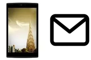 Richten Sie E-Mails auf dem Micromax Canvas Tab P802 4G ein