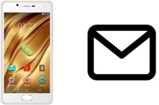 Richten Sie E-Mails auf dem Micromax Canvas Unite 4 Plus ein