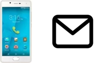 Richten Sie E-Mails auf dem Micromax Canvas Unite 4 Q427 ein