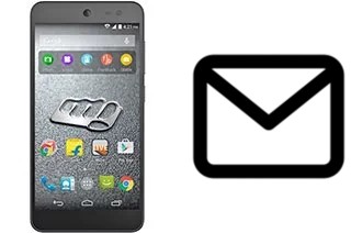 Richten Sie E-Mails auf dem Micromax Canvas Xpress 2 E313 ein