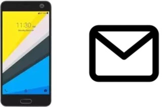 Richten Sie E-Mails auf dem Micromax Dual 4 ein