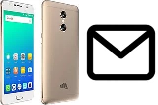 Richten Sie E-Mails auf dem Micromax Evok Dual Note E4815 ein