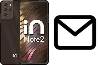 Richten Sie E-Mails auf dem Micromax In note 2 ein