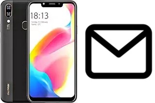 Richten Sie E-Mails auf dem Micromax Infinity N11 ein