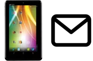 Richten Sie E-Mails auf dem Micromax Funbook 3G P600 ein