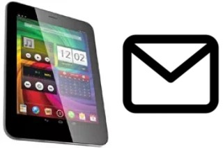 Richten Sie E-Mails auf dem Micromax Canvas Tab P650 ein