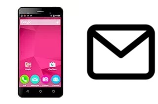 Richten Sie E-Mails auf dem Micromax Bolt supreme 4 Q352 ein