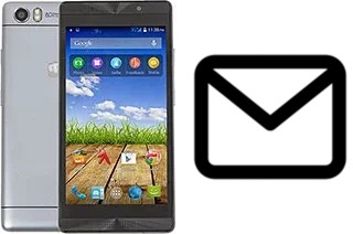 Richten Sie E-Mails auf dem Micromax Canvas Fire 4G Plus Q412 ein